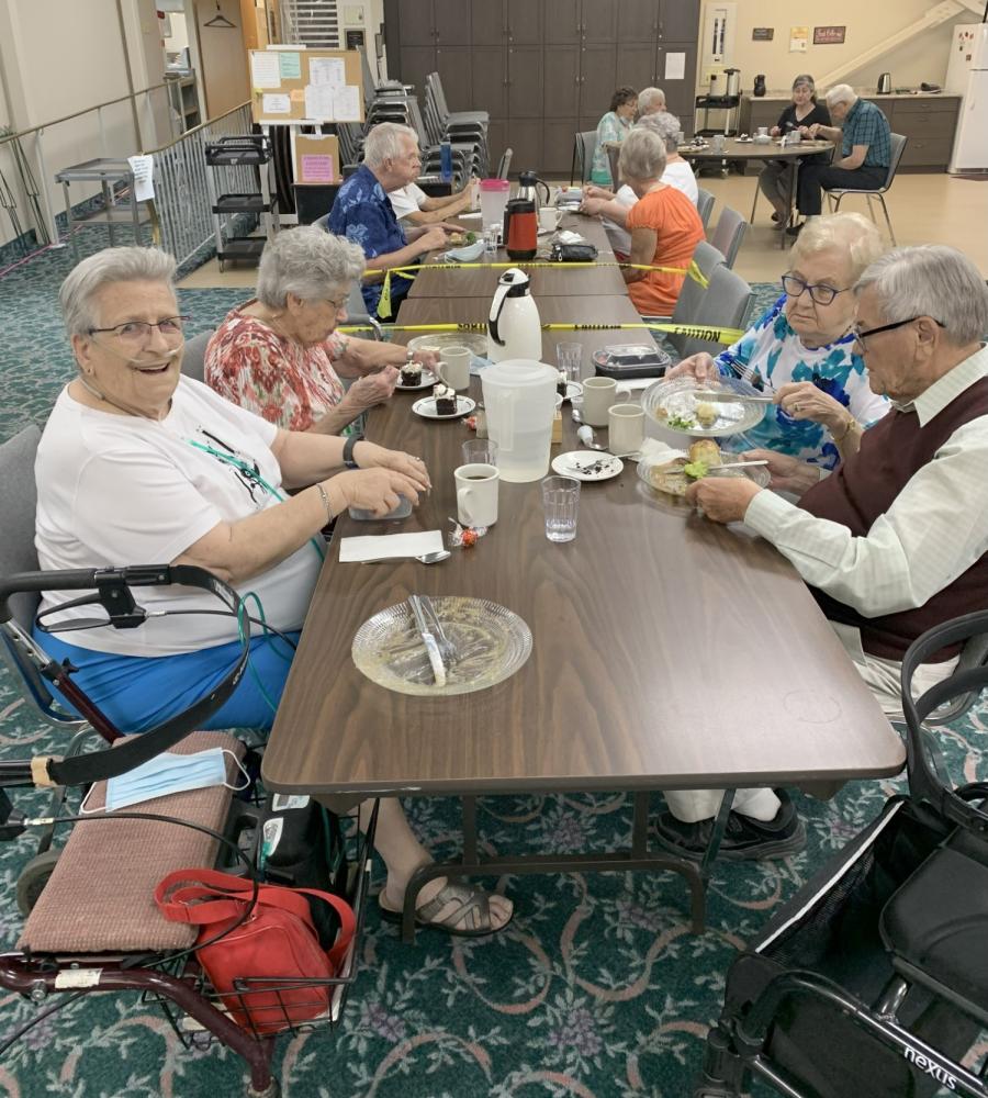 Congregate Meal Programs